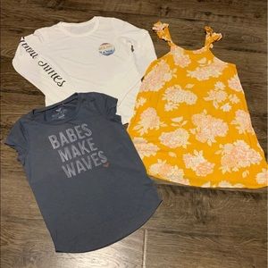 Girls Billabong/Roxy Bundle L
